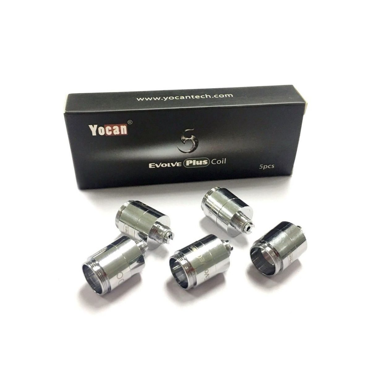 Yocan - Evolve Plus - Quartz Coil Replacement - 5pk